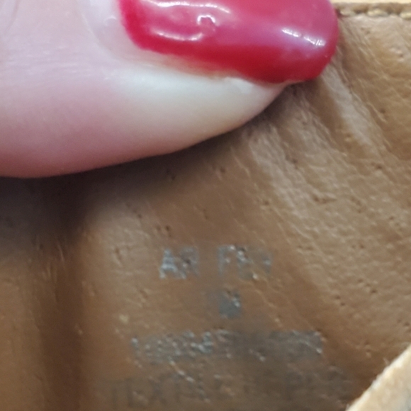 American Rag tan platform woven sandals 7 - Picture 15 of 16